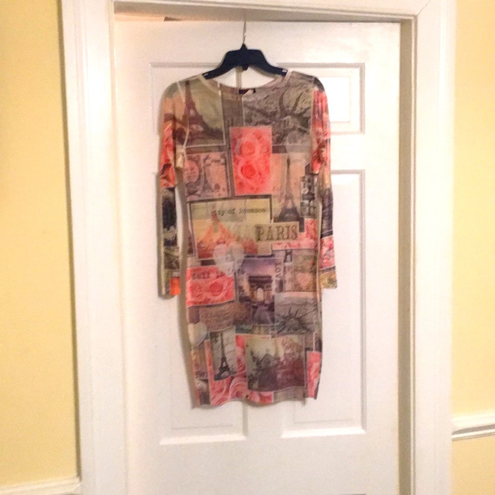 Mini dress (sheer)